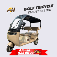 Xe Điện 3 Bánh Có Mái Che A Hìu